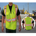 ANSI Class 2 Safety Vest w/ Segmented Tape